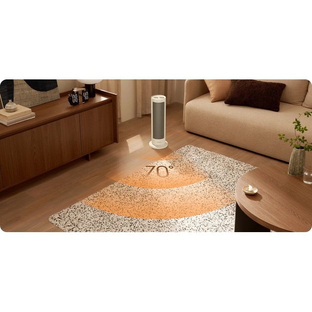 Xiaomi | Fan Heater EU | BHR8228EU | Tower Fan | White | Diameter 17.6 cm | 1200/2000 W | No