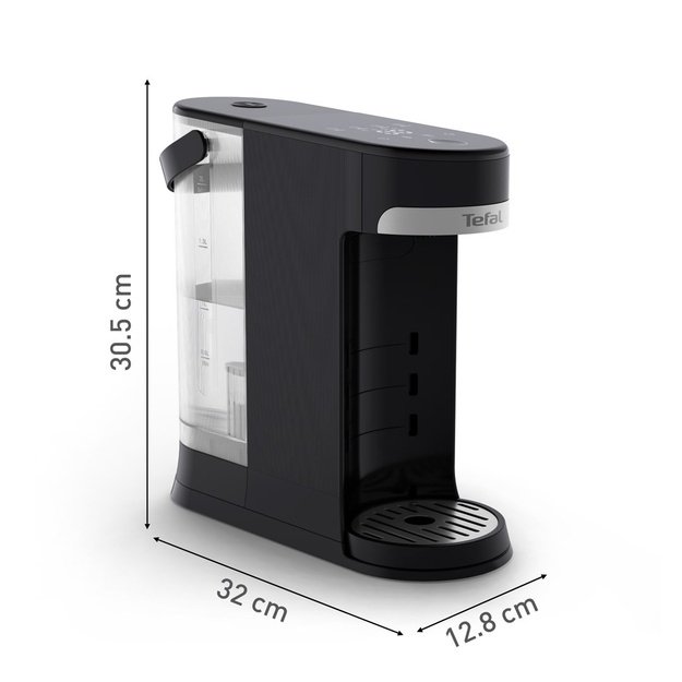 Tefal Instant Hot Water BR3508E0 water dispenser Black 2 L