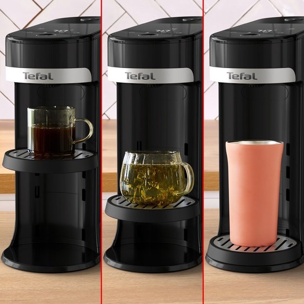 Tefal Instant Hot Water BR3508E0 water dispenser Black 2 L