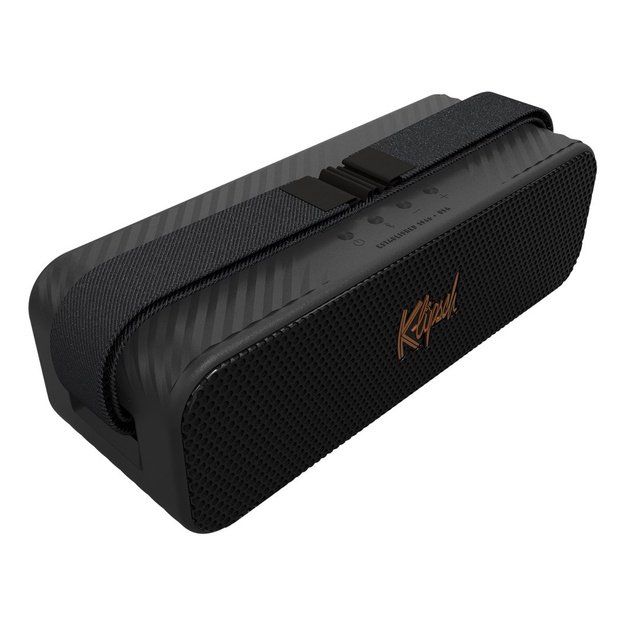 Klipsch Detroit Stereo portable speaker Black 30 W