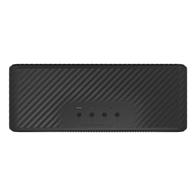 Klipsch Detroit Stereo portable speaker Black 30 W