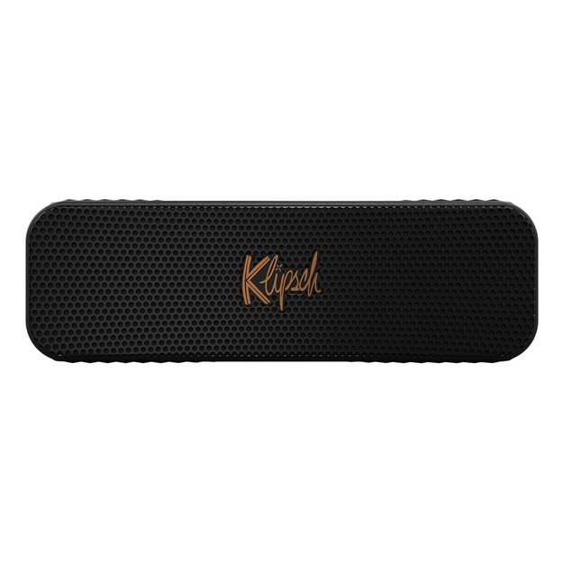 Klipsch Detroit Stereo portable speaker Black 30 W