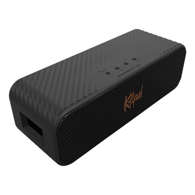 Klipsch Detroit Stereo portable speaker Black 30 W