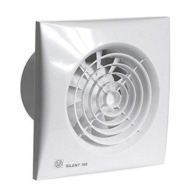 SOLER amp PALAU SILENT 100 CRZ, su laikmačiu, 5210401500