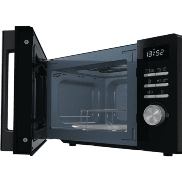 Gorenje Microwave Oven | MO20A4BH | Free standing | 800 W | 20 L | Grill | Black