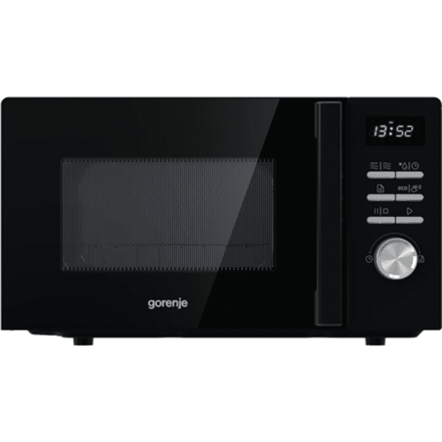 Gorenje Microwave Oven | MO20A4BH | Free standing | 800 W | 20 L | Grill | Black