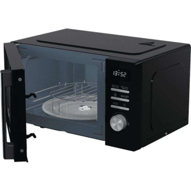 Gorenje Microwave Oven | MO20A4BH | Free standing | 800 W | 20 L | Grill | Black