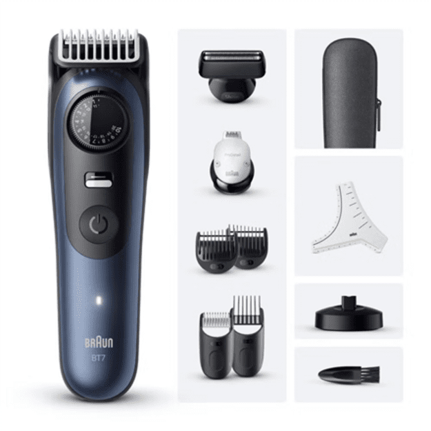 Braun Beard Trimmer | Series 7 BT7540 | Cordless | Number of length steps 40
