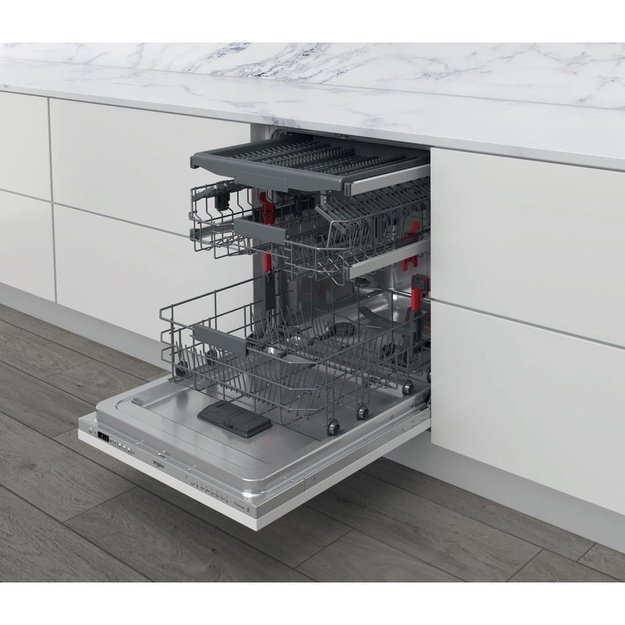Whirlpool WIC 3C33 PFE UK Fully built-in 14 place settings