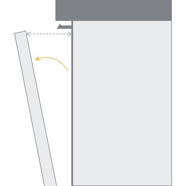 Whirlpool WIC 3C33 PFE UK Fully built-in 14 place settings