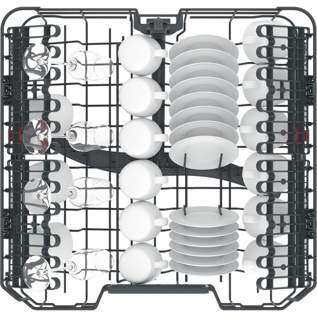 Whirlpool WIC 3C33 PFE UK Fully built-in 14 place settings