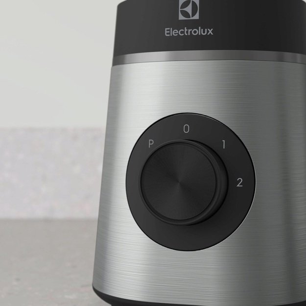 Electrolux E4CB1-6ST 1 L Tabletop blender 350 W Black, Stainless steel, Transparent