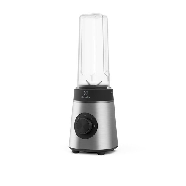 Electrolux E4CB1-6ST 1 L Tabletop blender 350 W Black, Stainless steel, Transparent
