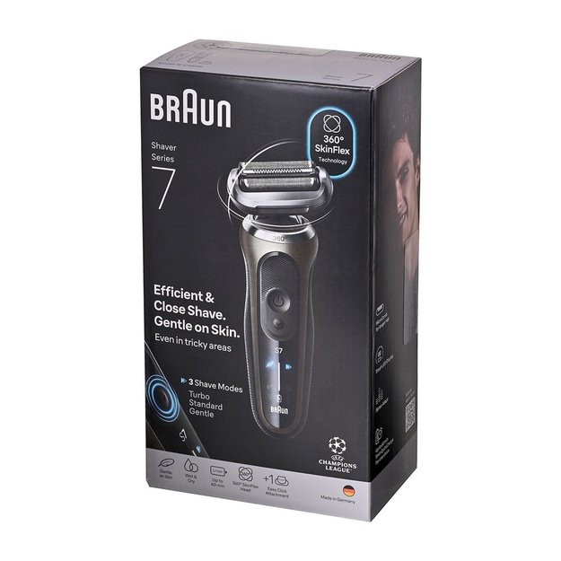Braun 72-C1200s Series 7 Shaver, Gold | Braun