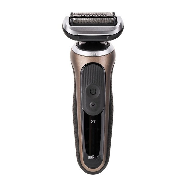Braun 72-C1200s Series 7 Shaver, Gold | Braun