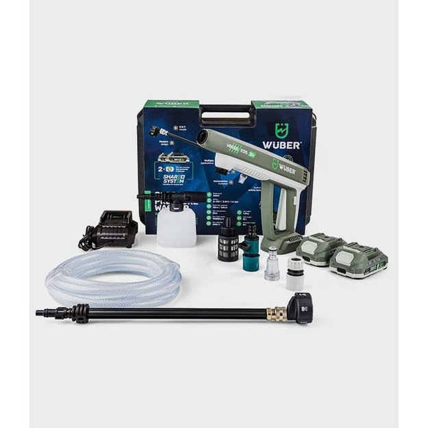 WUBER W04322 20V 300l/h cordless pressure washer