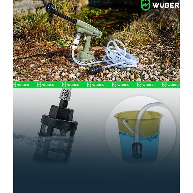 WUBER W04322 20V 300l/h cordless pressure washer