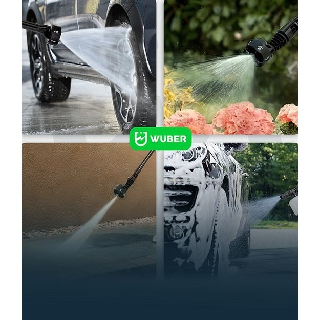 WUBER W04322 20V 300l/h cordless pressure washer