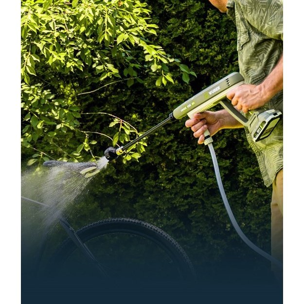 WUBER W04322 20V 300l/h cordless pressure washer