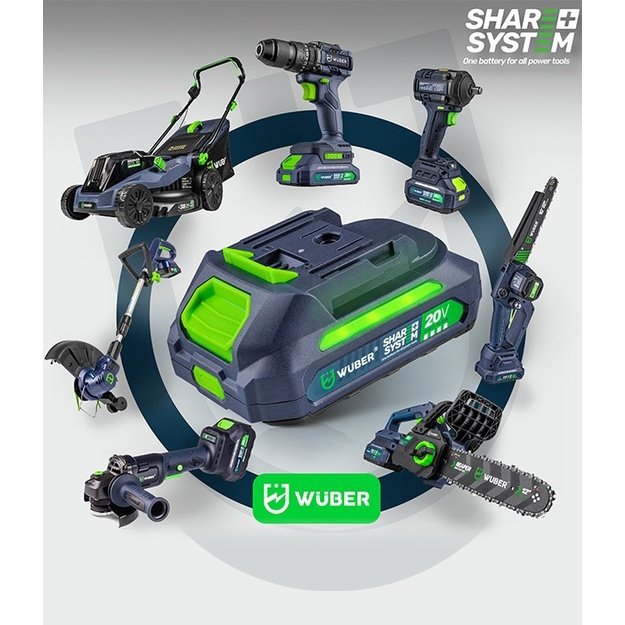 WUBER W04322 20V 300l/h cordless pressure washer
