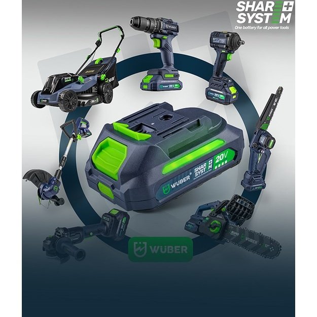 WUBER W04322 20V 300l/h cordless pressure washer