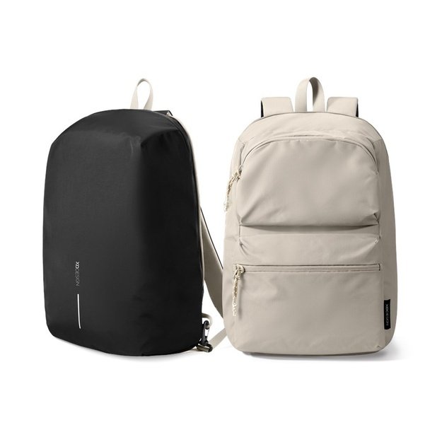 XD DESIGN Switch 2-in-1 Backpack BLACK/OAK P706.3319