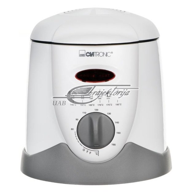 Fryer Clatronic FFR 2916 (1 l, 840W, white color)