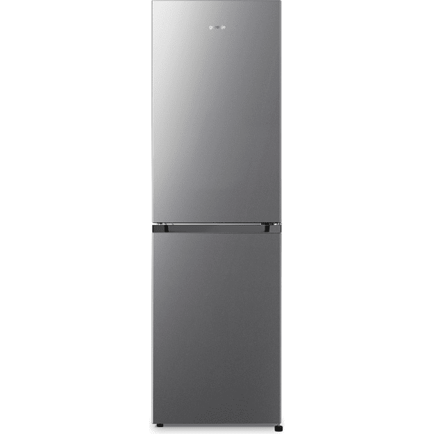 Gorenje Refrigerator | NRK418ECS4 | Energy efficiency class E | Free standing | Combi | Height 182.4 cm | No Frost system | Frid