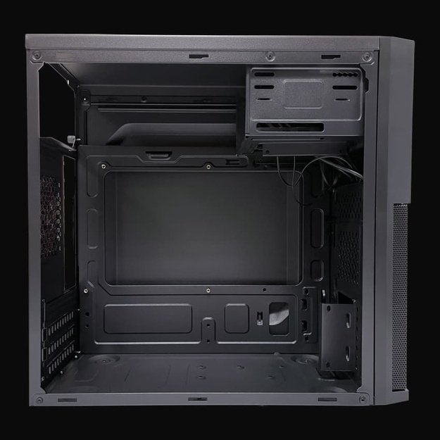 LC-Power 2004MB-V3 Micro Tower Black