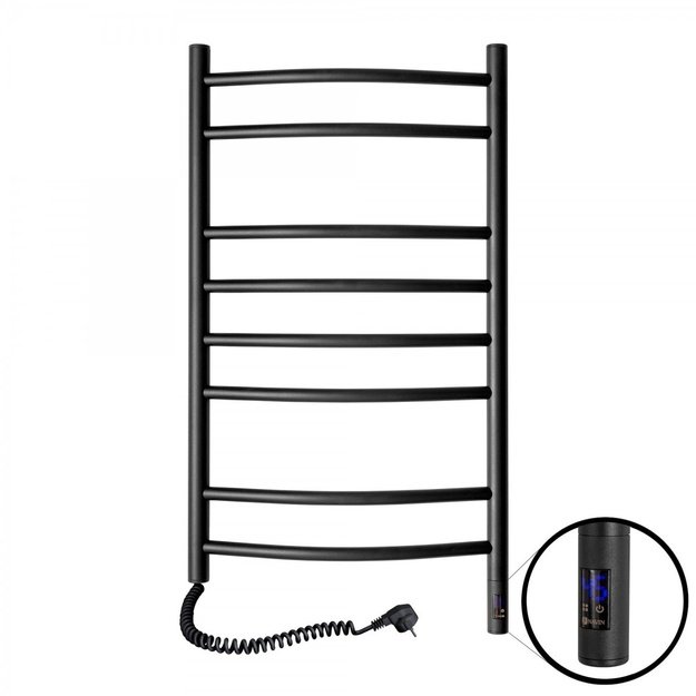 Navin Kamelia 480*800 Sensor su laikmačiu kairė juodas 12-207133-4880