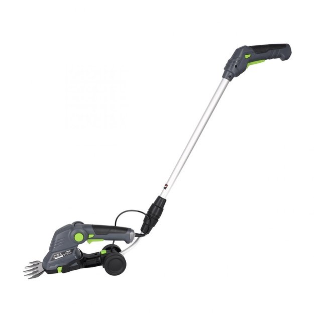 NAC 7.2V shears grass shrubs telescopic pole