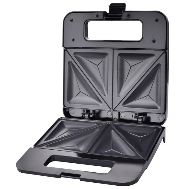 Toaster for sandwiches Esperanza PARMIGIANO EKT010 (1000W, black color)