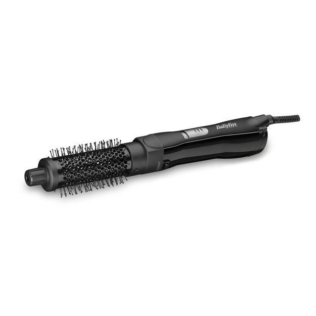 BaByliss Shape & Smooth Straightening brush Warm Black 800 W 78.7  (2 m)