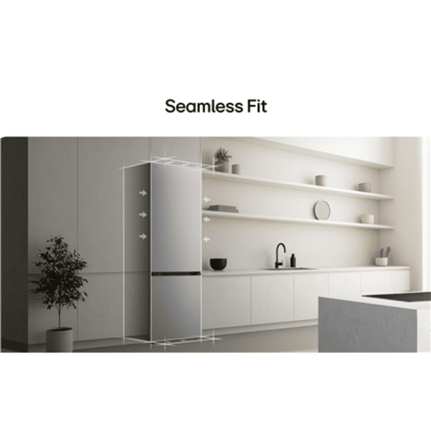 LG GBBSJ10EPY Freestanding 333 L Silver