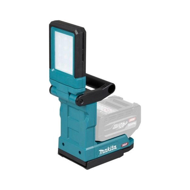 Akumuliatorinis magnetinis LED &scaron;viestuvas MAKITA ML013G 40V MAX XGT