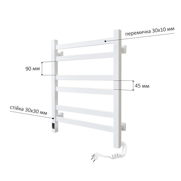 El.rank&scaron;luosčių džiovintuvas Navin Avangard 480*600 Sensor de&scaron;inė12-028053-4860 2