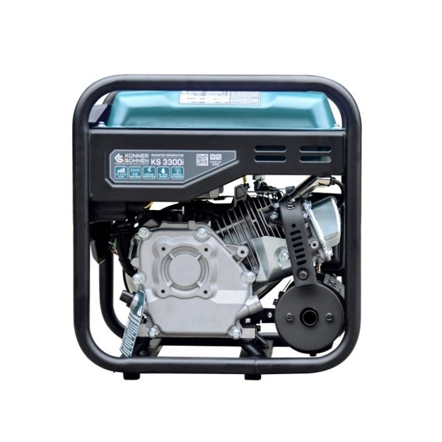 Benzininis inverterinis generatorius K&ouml;nner  amp S&ouml;hnen KS 3300i, 3kW 230V