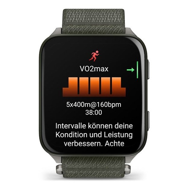 Garmin Venu X1 5.08 cm (2 ) AMOLED Digital 448 x 486 pixels Touchscreen Grey Wi-Fi GPS (satellite)