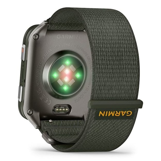 Garmin Venu X1 5.08 cm (2 ) AMOLED Digital 448 x 486 pixels Touchscreen Grey Wi-Fi GPS (satellite)