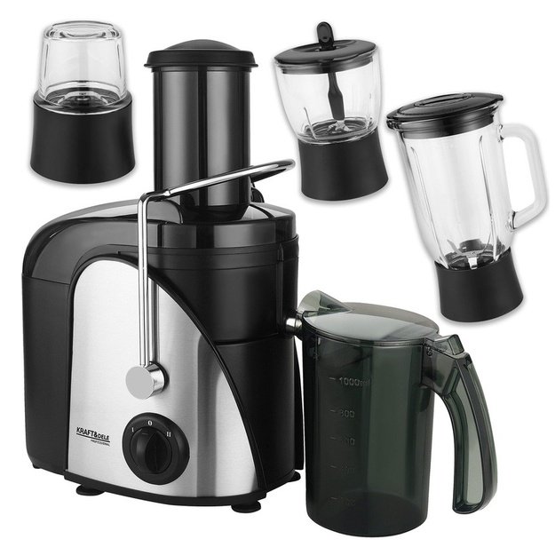 KraftDele KD4137 SULČIASPAUDĖ SU BLENDERIU 1500W