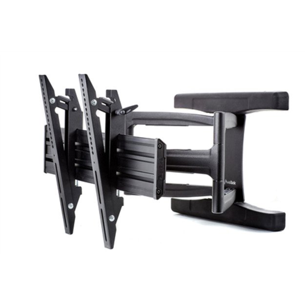 EDBAK | Wall mount | VSM654 | Display Mounts | 65-86   | Maximum weight (capacity) 45 kg | Black 1
