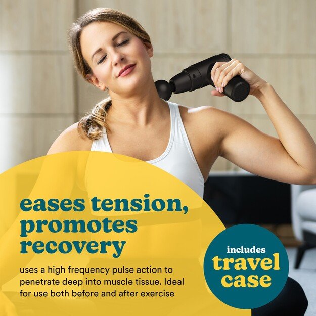 Homedics PGM-45BK NOVO Mini Massage Gun 5