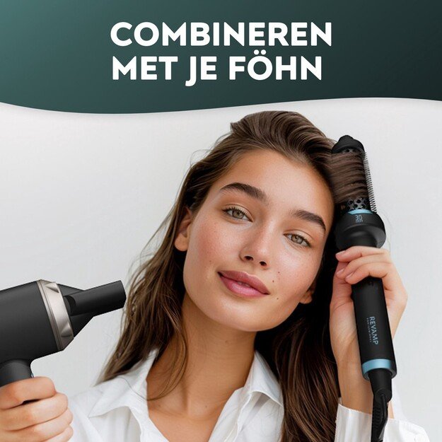 Revamp BR-1300-EU Ceramic 30mm Hot Brush 7