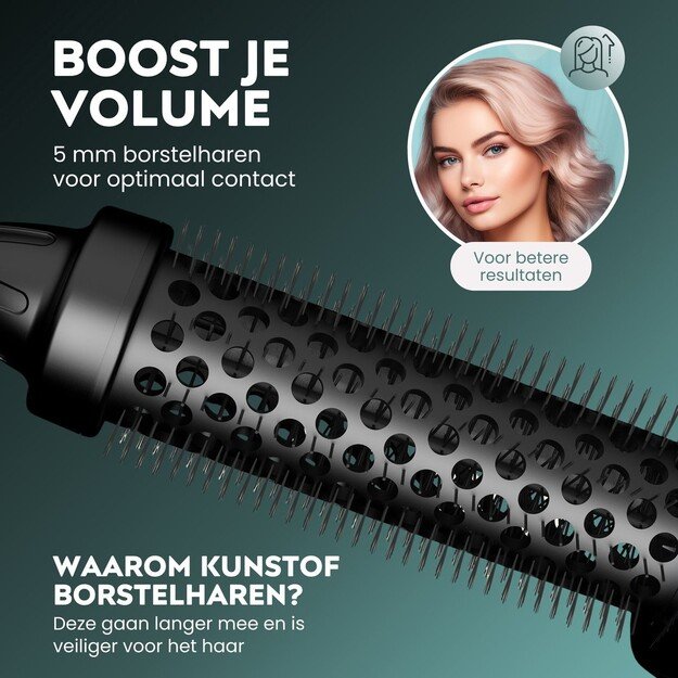 Revamp BR-1300-EU Ceramic 30mm Hot Brush 4