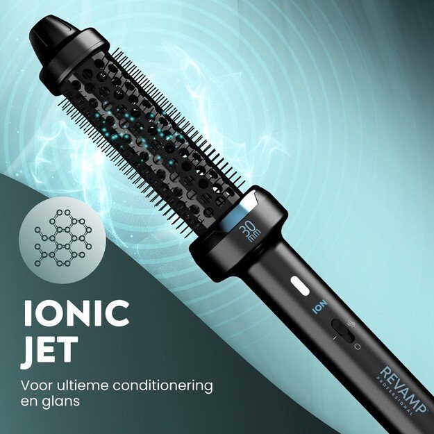 Revamp BR-1300-EU Ceramic 30mm Hot Brush 3