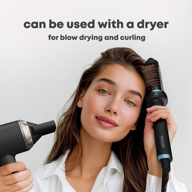 Revamp BR-1300-EU Ceramic 30mm Hot Brush 5