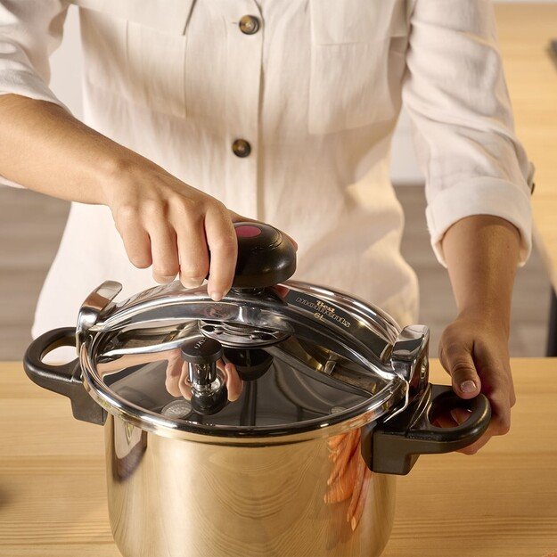 Taurus Pressure Cooker Classic Moments 6L Stainless steel 3