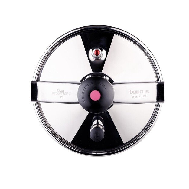 Taurus Pressure Cooker Classic Moments 6L Stainless steel 9