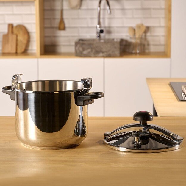 Taurus Pressure Cooker Classic Moments 6L Stainless steel 1