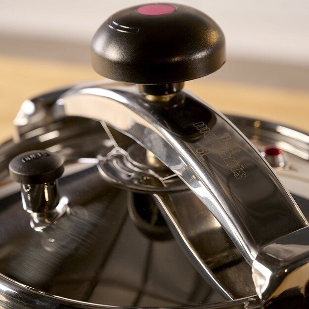 Taurus Pressure Cooker Classic Moments 6L Stainless steel 4
